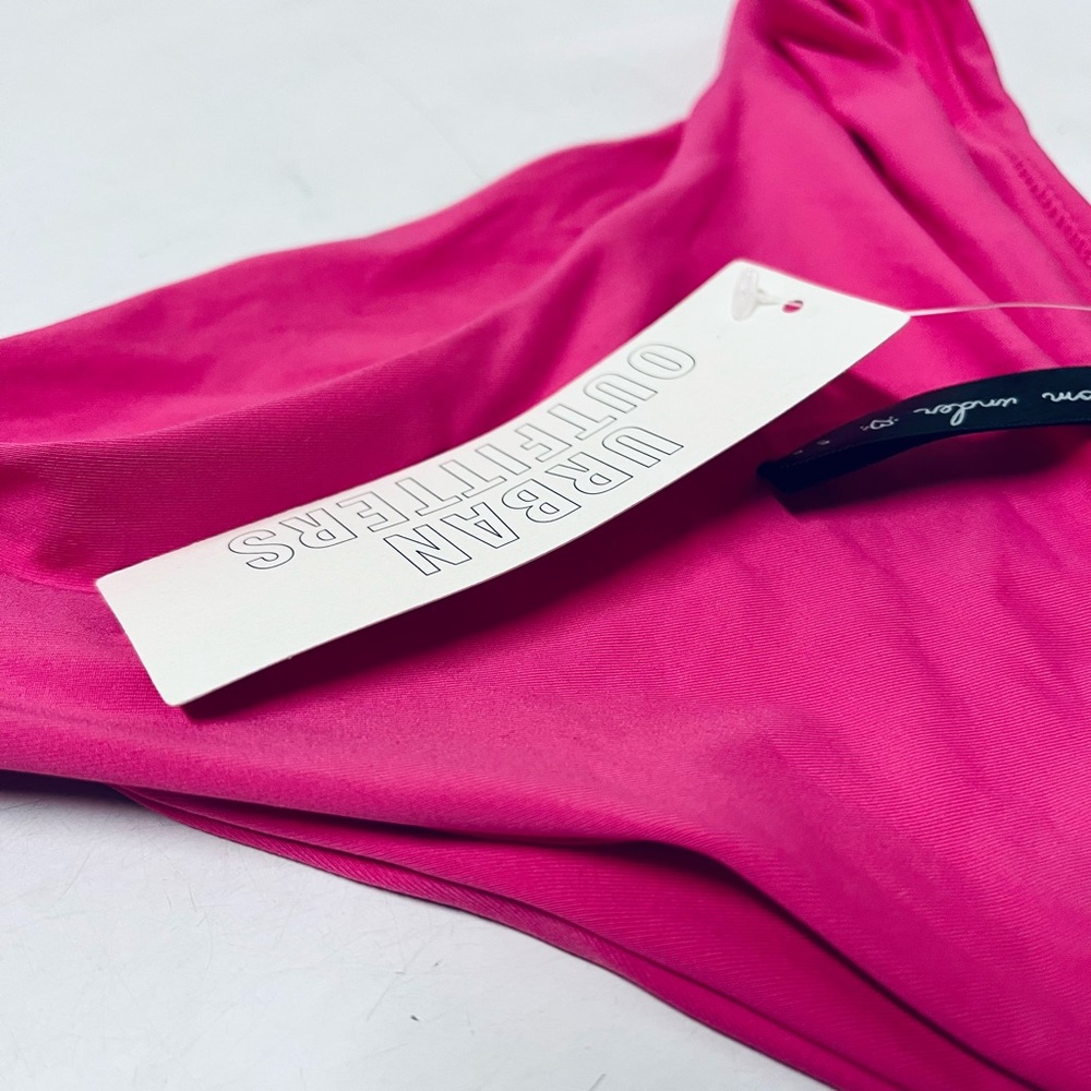 Urban Outfitters Brand New with Tags Pink Hi-cut Bikini Bottoms! Swimsuit